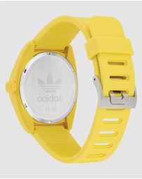 adidas Originals - Project Three Yellow Bio-Resin Watch