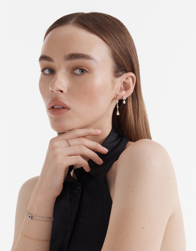 MIMCO - Temptation Chain Stud Earrings