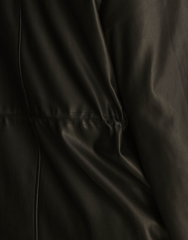 Atmos&Here Curvy - Calista PU Jacket