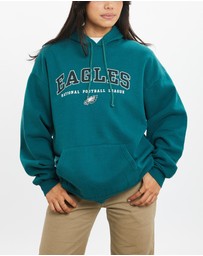 Vintage by The Real Deal - Pre Loved - Vintage NFL Philadelphia Eagles Hooded Sweatshirt