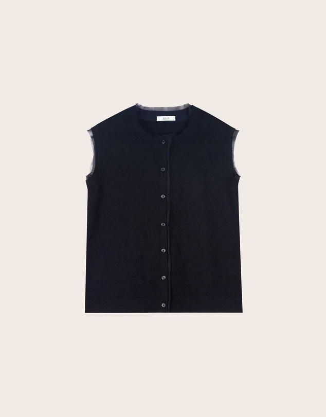 IDA+S - Tallulah Wool Silk Top