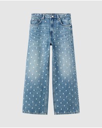 M.N.G - Lunares Jeans