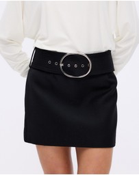 Minima Esenciales - Wren Belted Mini Skirt