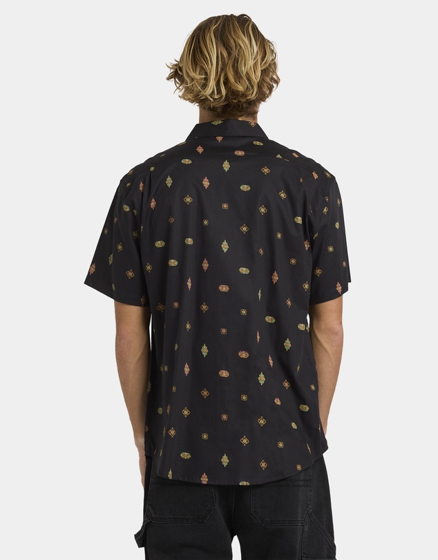 Billabong - Mens Sundays Mini Short Sleeve Shirt