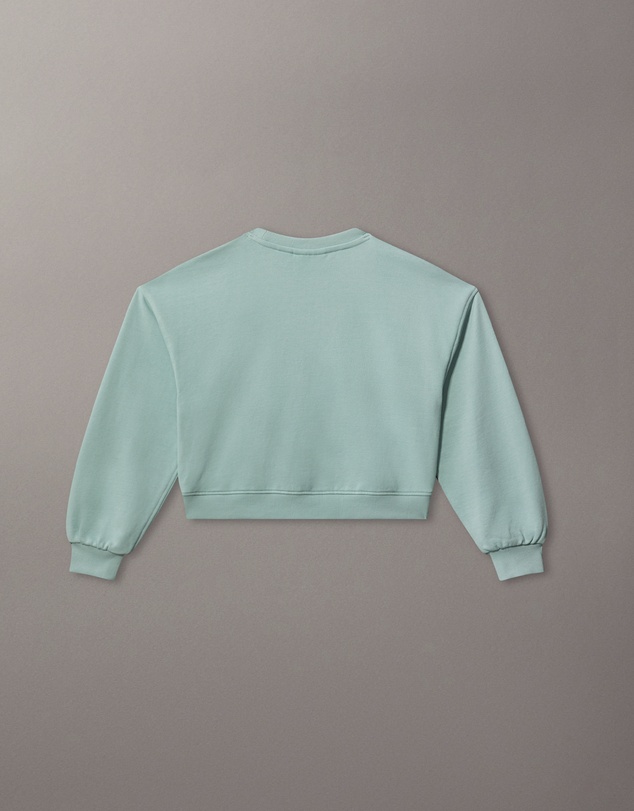 Calvin Klein Jeans - Girls Glitter Logo Sweatshirt
