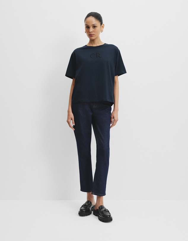 Country Road - Australian Cotton Cr Logo T-shirt