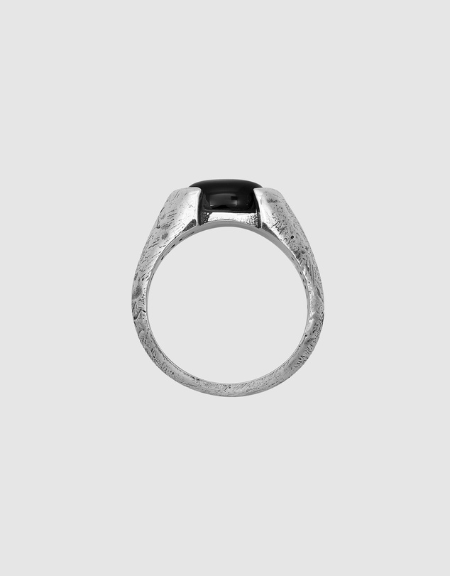 Haze & Glory - ICONIC EXCLUSIVE - Liberty Ring in Oxidised 925 Silver