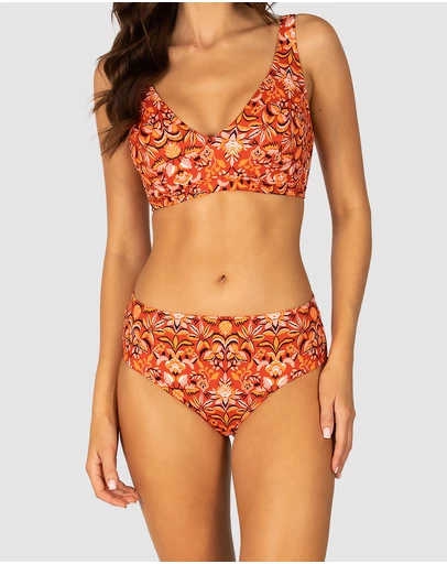Baku Swimwear - Free Spirit Mid Bikini Bottom