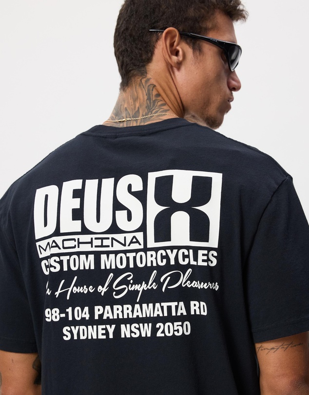 Deus Ex Machina - Homeboy Tee