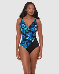 Miraclesuit Swimwear  - Secret Garden Oceanus Soft Cup Shaping Swimsuit