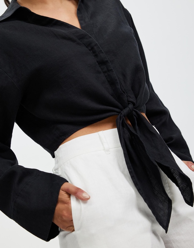 Grace Willow - Vika Linen Shirt