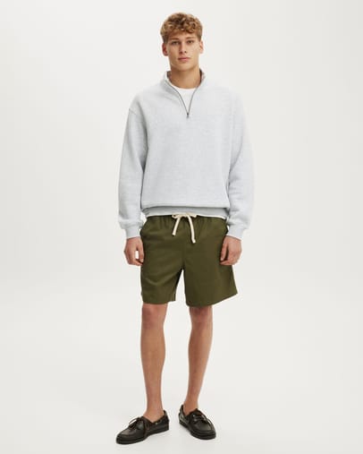 Washed Military Twill