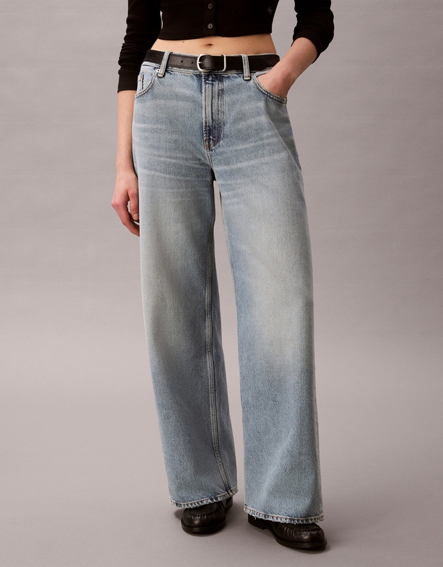 Calvin Klein Jeans - Low Rise Baggy Jeans