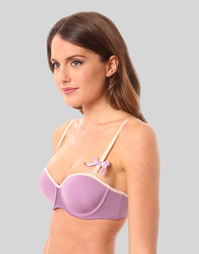 Underwear Of Sweden - Kathi Strapless Pad Bra (Pack of 2)