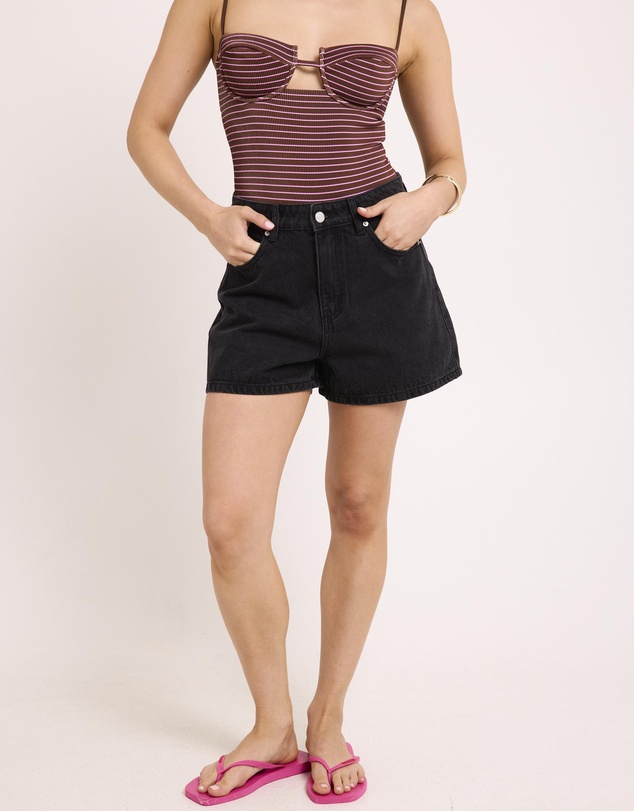 Subtitled - Meka Denim Shorts