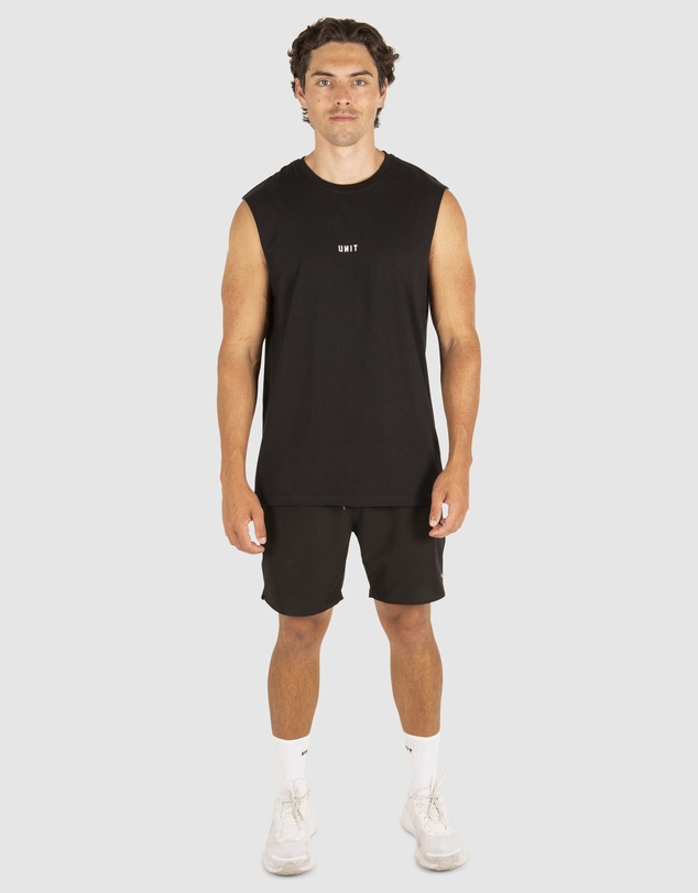 UNIT - UNIT Stock Mens Muscle Tee