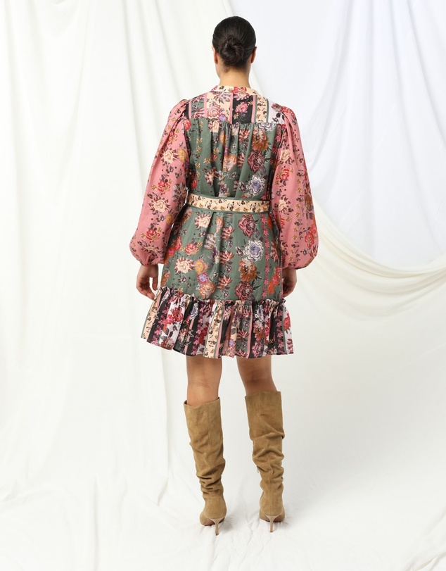 KACHEL - Anne Mini Dress