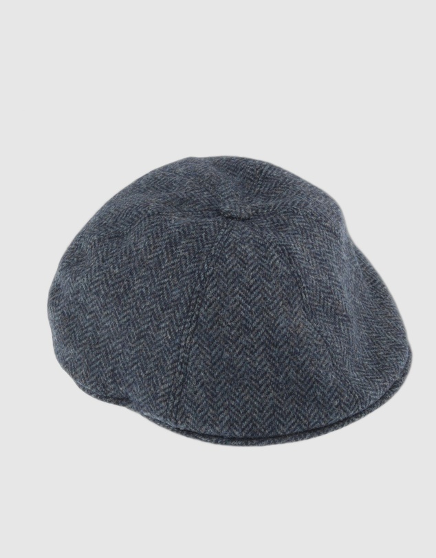 DENTS - Abraham Moon Tweed Drivers Cap