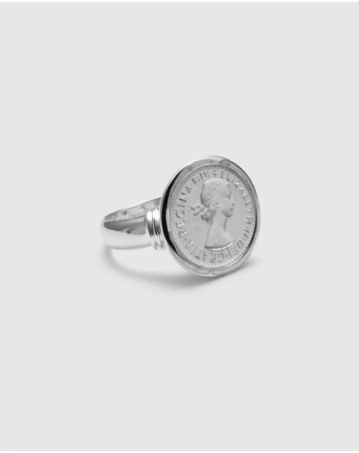 Von Treskow - Threepence Coin Ring