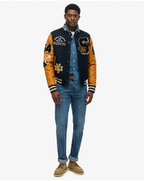 Superdry - Vintage Patched Varsity Jacket