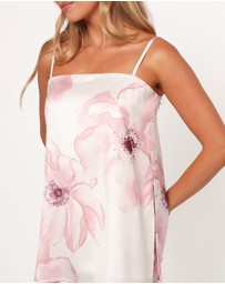Petal & Pup - Lila Top - Pink White Floral