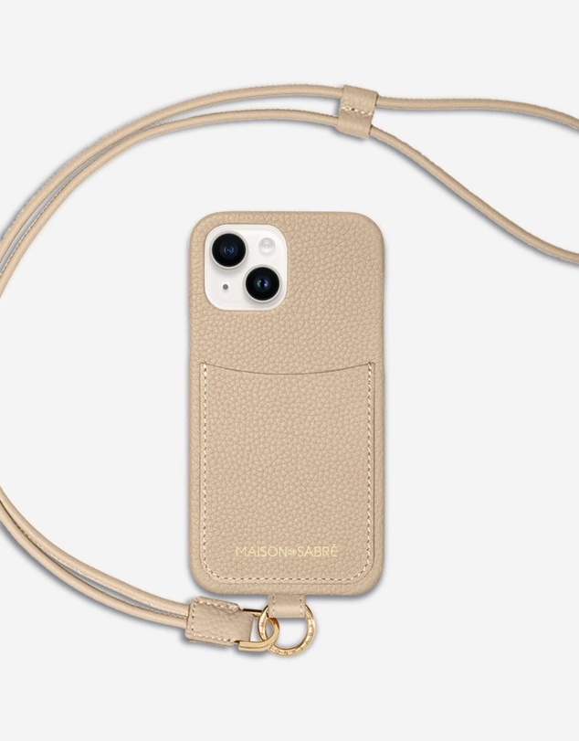 Maison De Sabre - Sling Phone Case (iPhone 15)