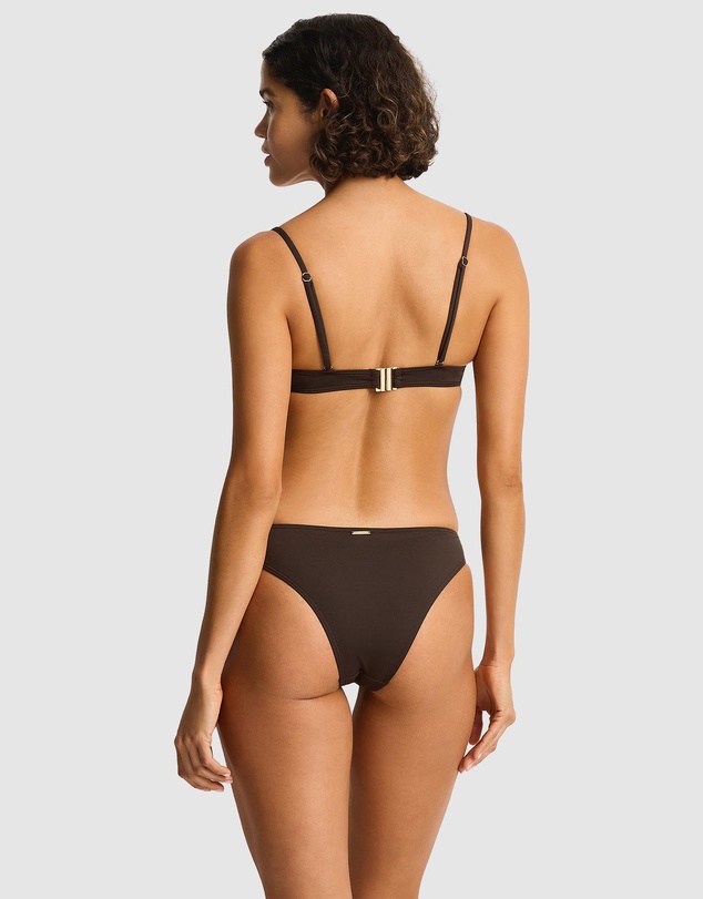 Sea Level Australia - De Luxe Ruched Balconette Bra Top