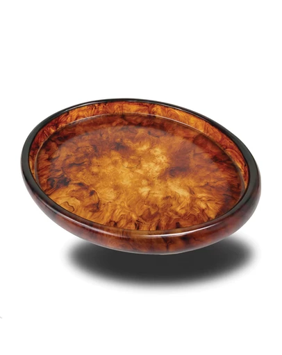 Urban Attitude - Urban Attitude MIA Extra Large Bowl Height 6cm, Width 37cm, Length 49cm - Dark Cocoa