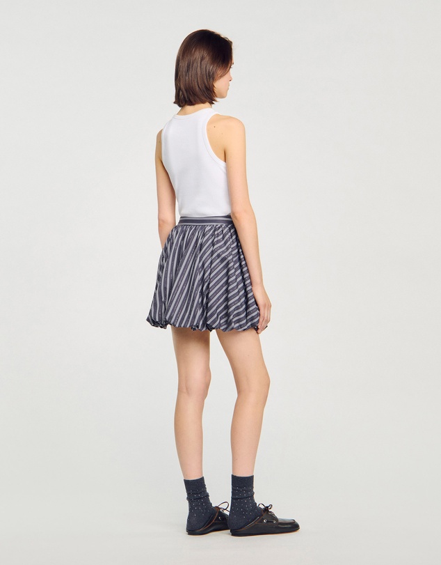 Sandro - Middy Skirt