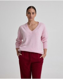 Oxford - Astrid V Neck