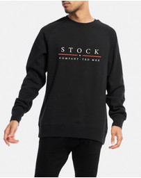 Stock & Co. - Red Line Crewneck