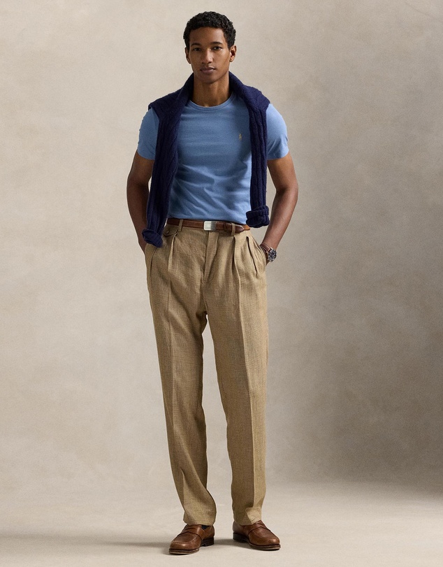Polo Ralph Lauren - ICONIC EXCLUSIVE - Custom Slim Fit Jersey Crewneck T-shirt