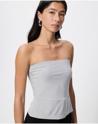 Norma Kamali - Strapless Top