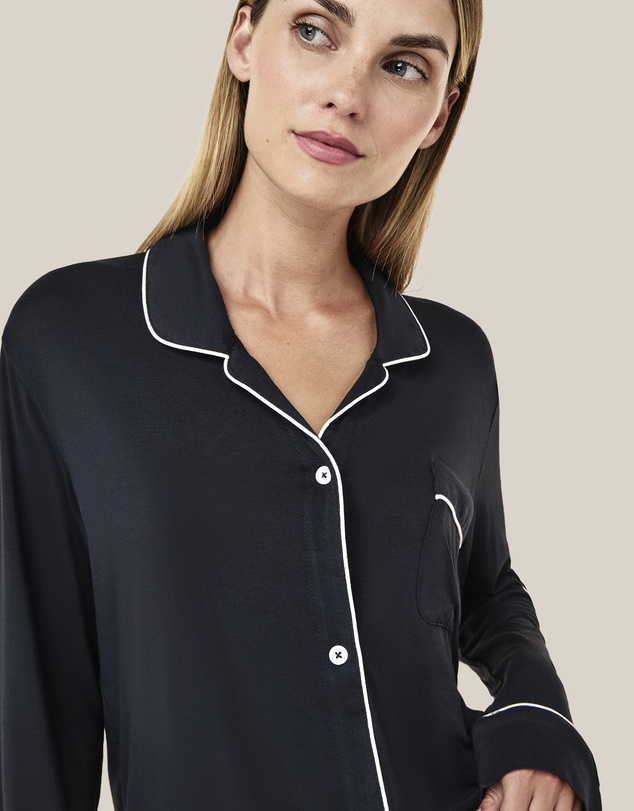 Papinelle - Kate Modal Soft Long Sleeve Top and Boxer