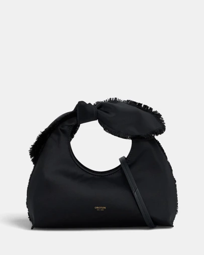 Oroton - Myrtle Satin Mini Bag