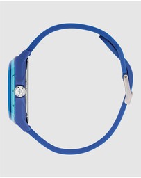 adidas Originals - Project Four Solar Blue Resin Watch