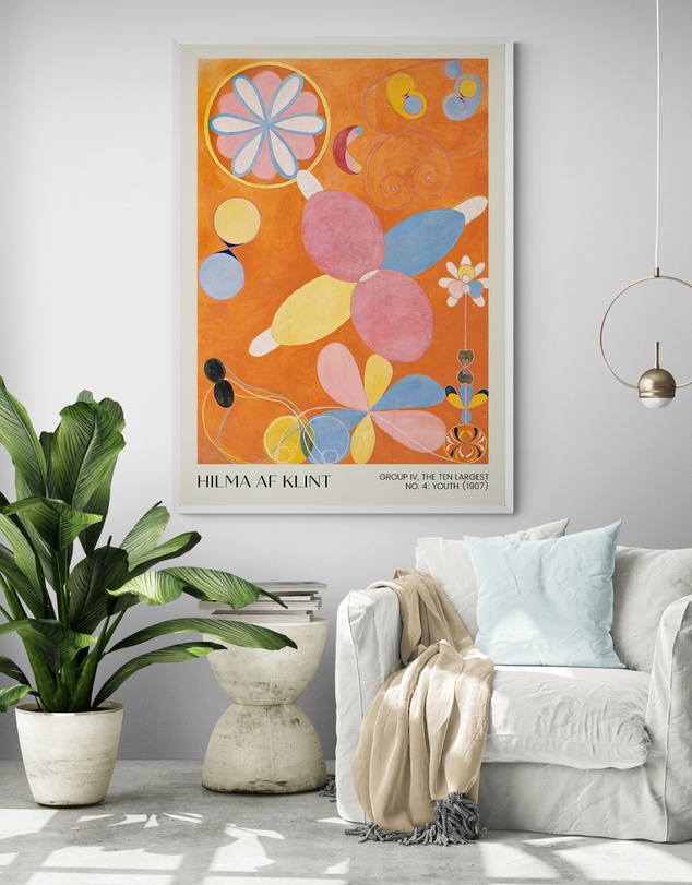 Inka Arthouse - Hilma af Klint No. 4 Art Print