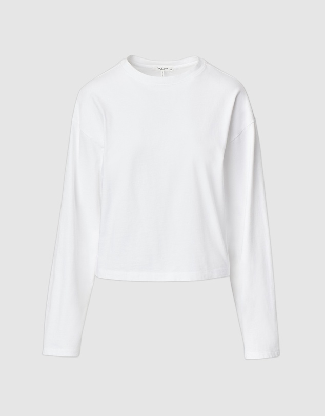 rag & bone - Kelly Boxy Long Sleeve