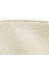 Pre-Loved by Azura Reborn - Pre-Loved Smooth Calfskin Logo Triangle Crossbody