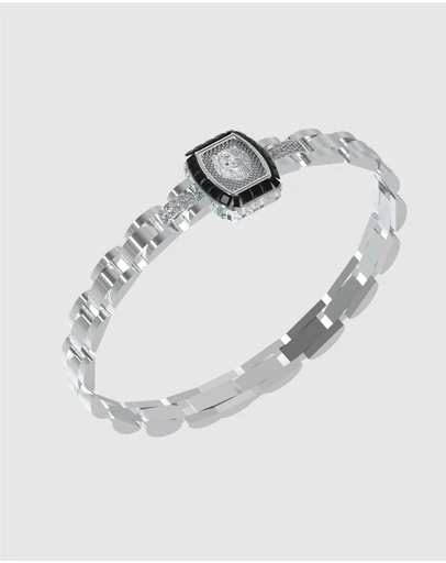 GUESS - 16mm Lion Crystal Bracelet