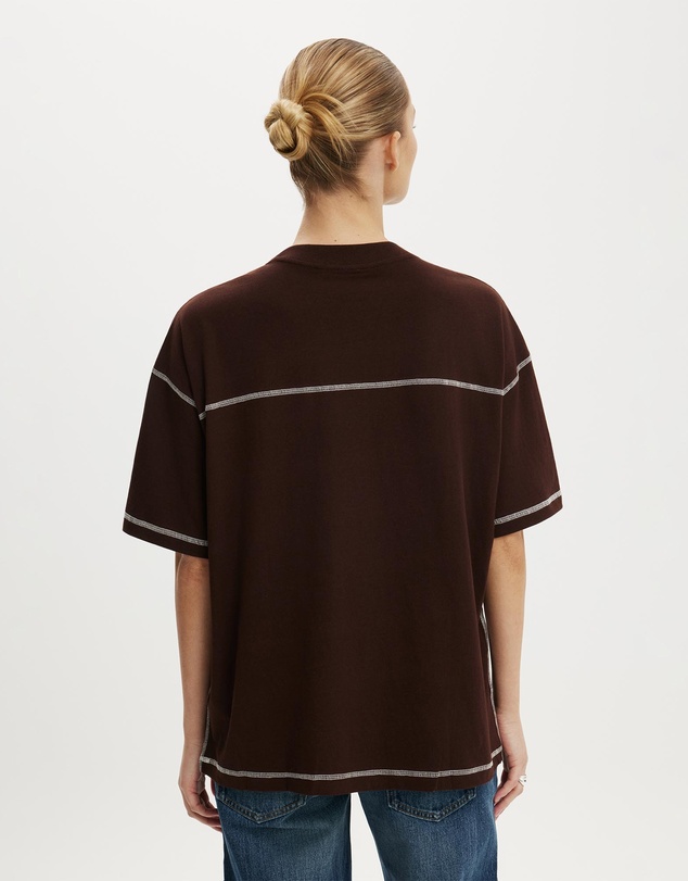 Cotton On - Boxy Short Sleeve Tee