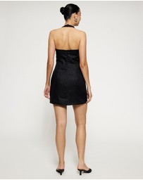 Lover - Ella Halter Mini Dress
