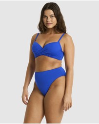 Sea Level Australia - Essentials Retro High Waist Pant