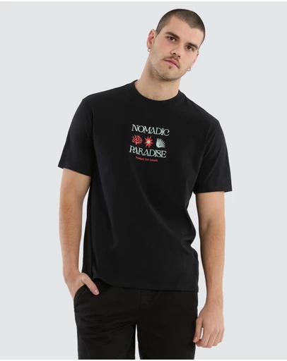 Nomadic Paradise - Sunshine Street Tee