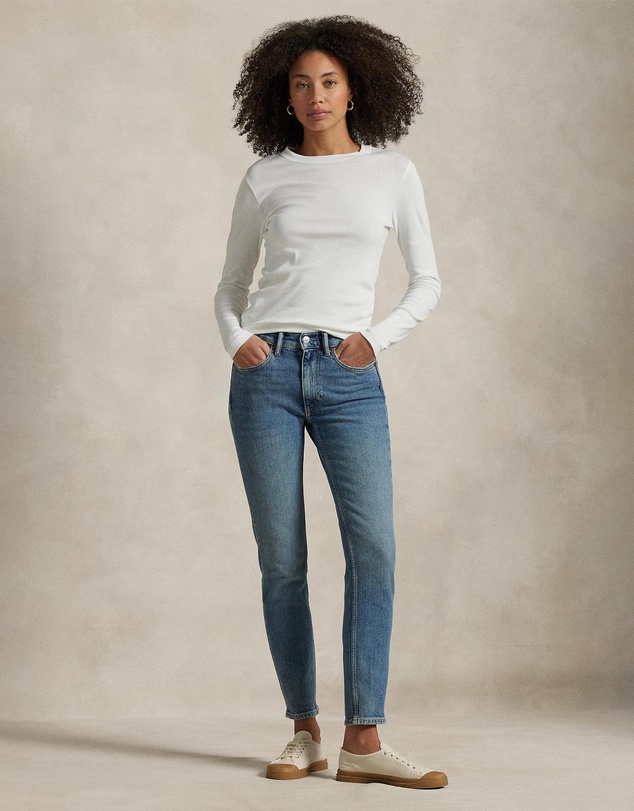 Polo Ralph Lauren - Mid-Rise Super-Slim Jean