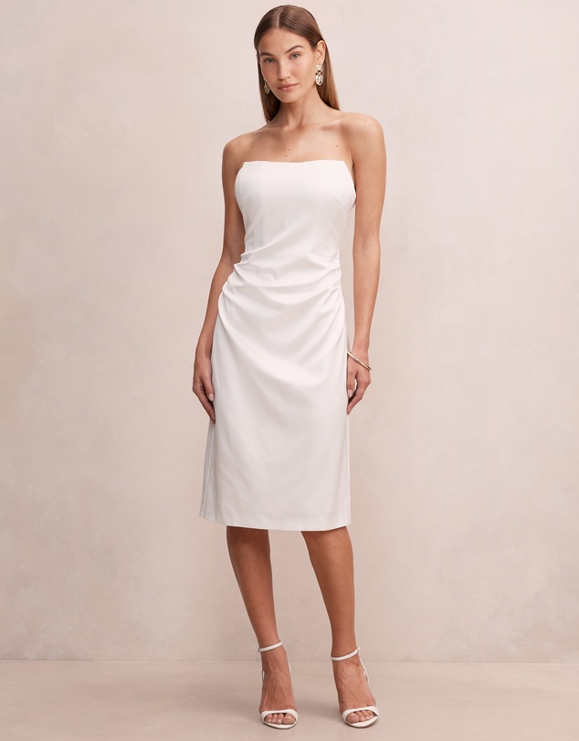 Forever New - Ivana Strapless Midi Dress