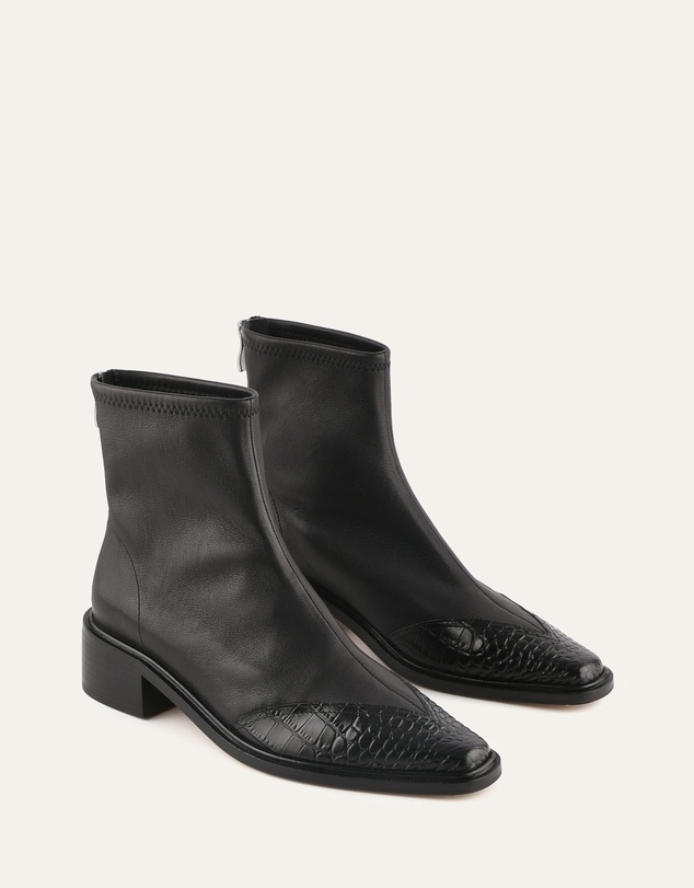 Jo Mercer - Oracle Flat Ankle Boots