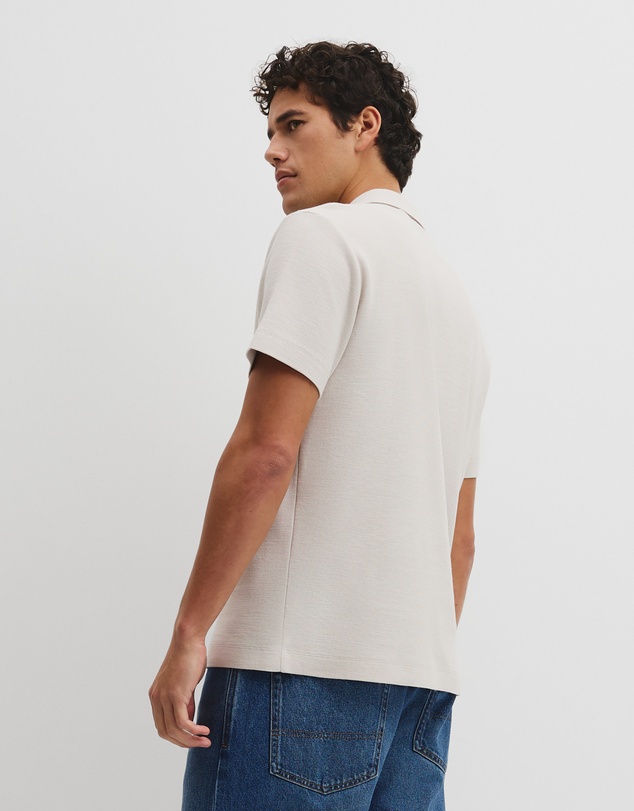 Country Road - Short Sleeve Waffle Trophy Polo