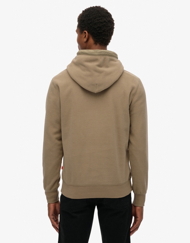 Superdry - Micro Logo Fleece Hoodie