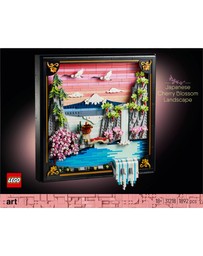 LEGO - 31218 Japanese Cherry Blossom Landscape